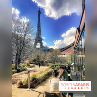 Visuel Paris, tour eiffel - Quai Branly