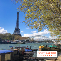 Visuel Paris, Tour Eiffel printemps
