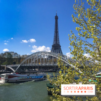 Visuel Paris, Tour Eiffel printemps