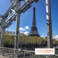 Visuel Paris, Tour Eiffel pont