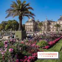 Visuel Paris Jardin du Luxembourg