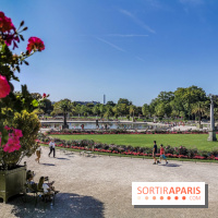 Visuel Paris jardin du luxembourg