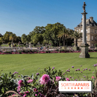Visuel Paris jardin du Luxembourg