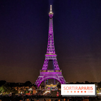Visuel Paris - Tour Eiffel octobre rose