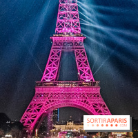 Visuel Paris - Tour Eiffel Octobre Rose
