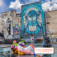 Visuel Paris - Beaubourg