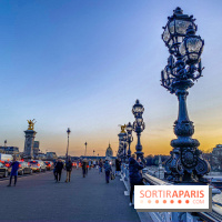 Visuel Paris Pont Alexandre III Invalides