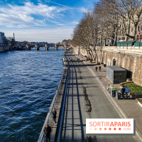 Visuel Paris Seine Marais