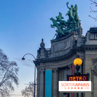 Visuel Paris Métro Grand Palais