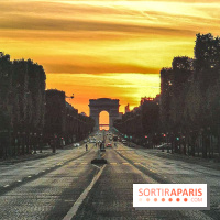 Visuel Paris Champs-Elysées Arc de Triomphe