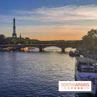 Visuel Paris Seine pont Alexandre III