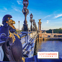 Visuel Paris Seine pont Alexandre III