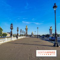 Visuel Paris Seine pont Alexandre III
