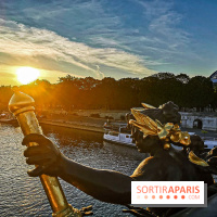 Visuel Paris  Seine pont Alexandre III
