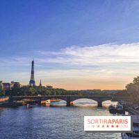 Visuel Paris Seine Tour Eiffel