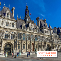 Visuel Paris Hôtel de Ville