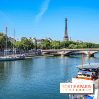 Visuel Paris Tour Eiffel Seine