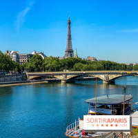 Visuel Paris Tour Eiffel Seine