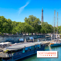 Visuel Paris quai de Seine Tour Eiffel