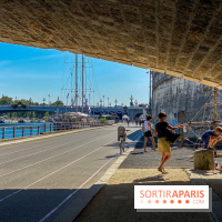 Visuel Paris quai de Seine enfants