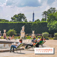 Visuel Paris Jardin des Tuileries