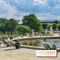 Visuel Paris Jardin des Tuileries