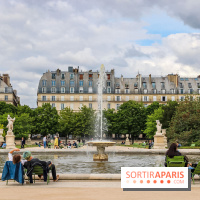 Visuel Paris jardin des Tuileries