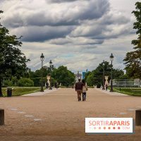 Visuel Paris jardin des Tuileries
