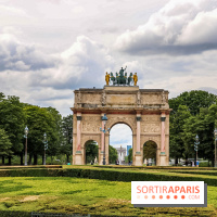 Visuel Paris arc carrousel Louvre