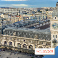 Visuel Paris, vue Courtyard Paris Gare de Lyon
