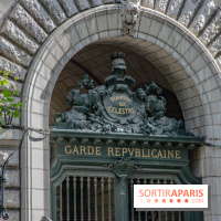 Visuel Paris Garde Républicaine
