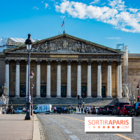 Visuel Paris Assemblée Nationale