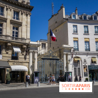 Visuel Paris Ministère de l'Intérieur - Place Beauvau