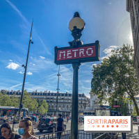 Visuel Paris métro RATP