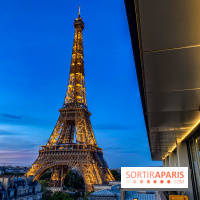 Visuel Paris Tour Eiffel nuit