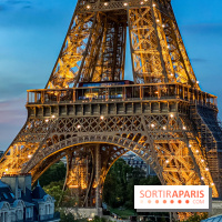 Visuel Paris Tour Eiffel nuit