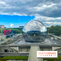 Visuel Paris Cité des Sciences Géode