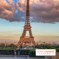 Visuel Paris Tour Eiffel