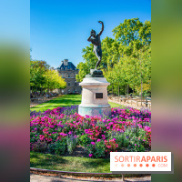 Visuel Paris jardin du Luxembourg