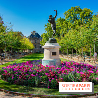 jardin du LuxembourgVisuel Paris