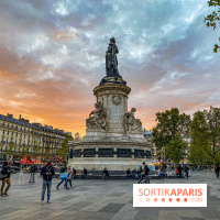 Visuel Paris, Place de la République