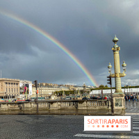 Visuel Paris Arc en ciel Concorde