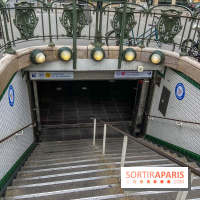 Visuel Paris métro