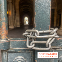 Visuel Paris vide confinement