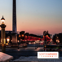 Visuel Paris Champs-Elysées illuminations