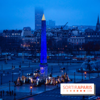 Visuel Paris concorde nuit