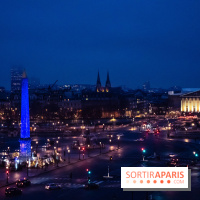 Visuel Paris Concorde nuit