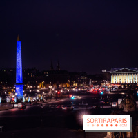 Visuel Paris Concorde nuit