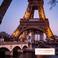 Visuel Paris Tour Eiffel nuit - pont d'Iéna