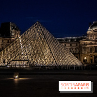 Visuel Paris Louvre nuit